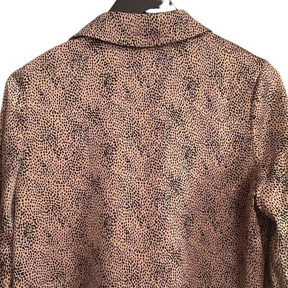 Sincerely Jules button down top size M - Picture 6 of 8